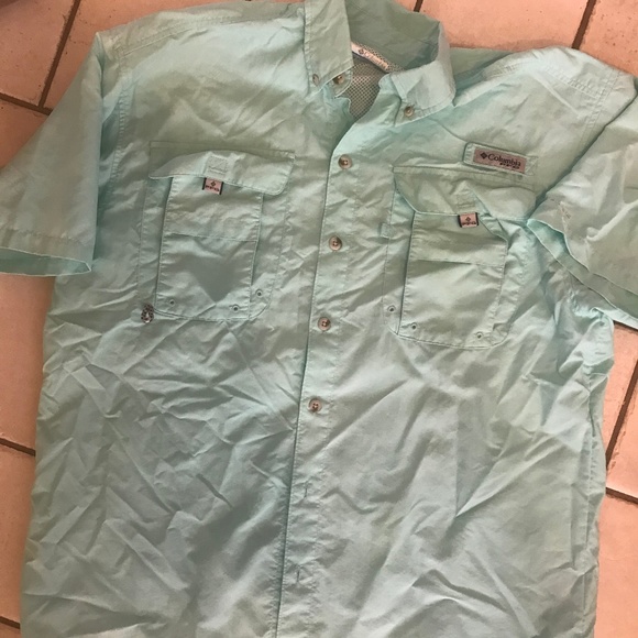 💥HOST PICK💥Columbia Sportswear Men's PFG Fishing Shirt S/P - Picture 3 of 5